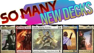 I Made A Silly Amount Of Decks This Year
