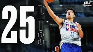 Ben Sheppard Drops 25 Pts On The Final Day of the NBA Draft Combine!