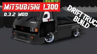 Mitsubishi L300 mod by @ulinnajatbx convert by FRB Bali