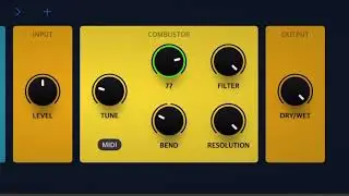 1-min of BeepStreet Combustor AUv3 Resonator: iPad, iPhone, M1 Mac | Superb