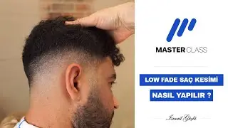 LOW FADE SAÇ KESİMİ NASIL YAPILIR? | LOW FADE HAIRCUT TUTORIAL | ASMR | 4k video