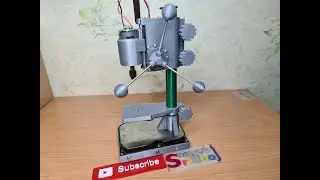Mini Drill Press for PCB Drill