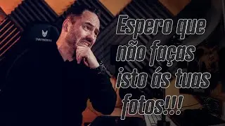 Adobe Lightroom - Espero que não faças isto ás tuas fotos!!!!