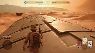 STAR WARS Battlefront collezioanbili Tatooine Battaglia