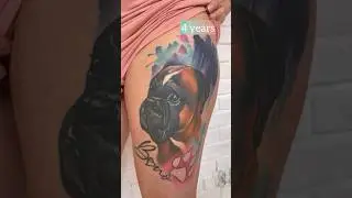 Special for my hATERS / Healed tattoos