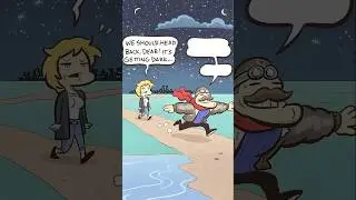 Jock’s Dad Is Crazy! 😂 | Funny Nerd and Jock Comic Dub 