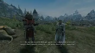 Xelzaz and Remiel discuss Xelzaz's future tower