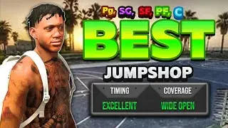 THE BEST JUMPSHOT FOR ALL BUILD 2K23