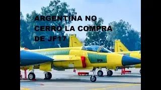 CIRCULA FALSA INFORMACIÓN SOBRE LA COMPRA DE LOS JF 17.