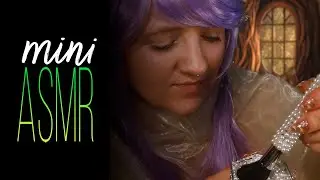 Vyzkoušej elfí kosmetiku | mini ASMR CZ