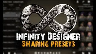 Infinity Designer - Getting Started - 05 - Sharing and Installing Presets