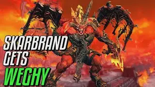 Wegh Overhaul Khorne | Warhammer 3 Total Immersion
