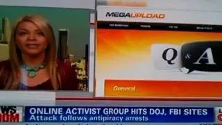 Web War Anonymous attacked FBI & DOJ web sites (cnn)