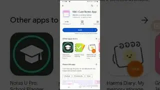 The notes app was found