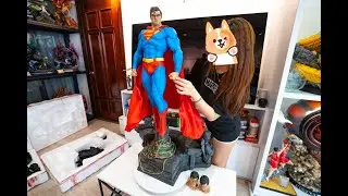 Unboxing 1/3 Prime1 Superman ( Fabric Cape Version )