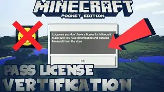 Tutorial How To pass License Vertification (MCPE) v1.2.3.3 Without using Lucky patcher