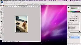 Cortar imagens no Photoshop com a ferramenta CROP
