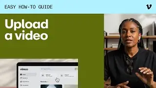 How to upload a video on Vimeo