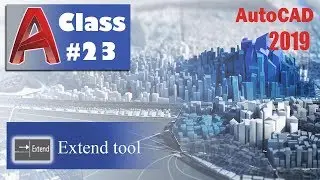 autocad2019 [23] extend tool invert of trim tool