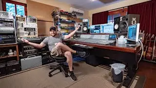 EPIC HOME STUDIO SETUP 2021 | Keith Armstrong (studio tour)