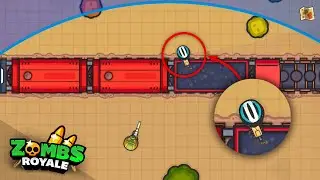 I Ranked Top 1! (ZombsRoyale.io)
