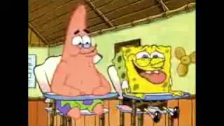 YouTube Poop-Spongebob and Patrick Screw around in class