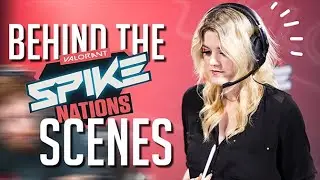BEHIND THE SCENES: BLAST VALORANT Spike Nations