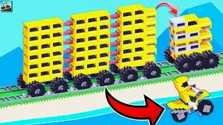 Fancade-New Best Drive Mad.All Lavels Gameplay Walkthrough,Android,iOS-Part-285 DF-285