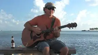 Micah Gardner sings his original tune "Hurricane Song" live at the Sparrow's Nest 2007