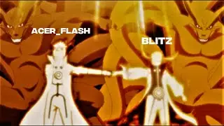 Acer_Flash and @Blitz Collab 🔥 - Capo - Capcut X Sony Vegas