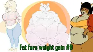 Fat furs weight gain #8