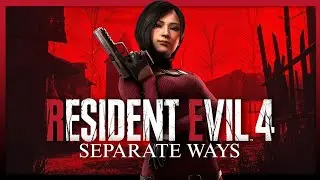 Resident Evil 4 Remake - Full Game Movie | All Chapter DLC Mode | Separate Ways - Ada Wong (2023)