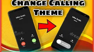 Change Calling Theme Of Infinix Hot 8 /Change Calling Screen Of Infinix Hot 8