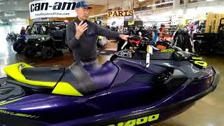 2021 SEA-DOO RXT-X 300 IBR + SOUND SYSTEM
