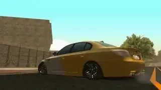 Тест- Драйв BMW M5 от Давидыча в МТА