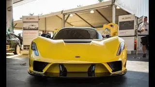 Hennessey Venom F5 Aims for 300 MPH and 1600 HP