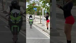 Motorcycle - ninja / fake 😂