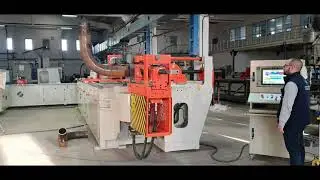 CNC168r1 Pipe Bending Machine - Cansa makina
