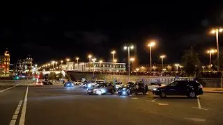 День ВДВ - 2024 г. / Москва - автопробег (4К)