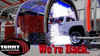 We’re Back. (Tommy’s Express Car Wash RBLX) Trailer