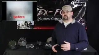 ExFog: Antifog For Goggles