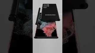Let's make Samsung galaxy s22 ultra / Blender/Dimension Editors/ 