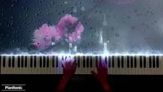 Raindrop with Piano LED Visualizer