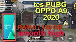 OPPO A9 2020 PUBG TES ( RAM 8/128 GB ) FULL GYROSCOPE