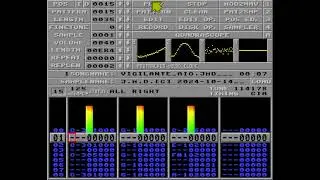 Vigilante Amiga Soundtrack