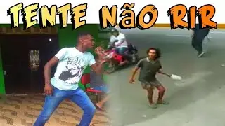 DESAFIO TENTE NÃO RIR  - Vídeos engraçados do whatsapp