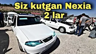 NEXIA 2 NARXLARI 2021 2-QISM | SAMARQAND MOSHINA BOZORI | VADA BERGAN MOSHINALARDAN