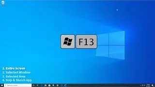How to take a screenshot in Windows 10