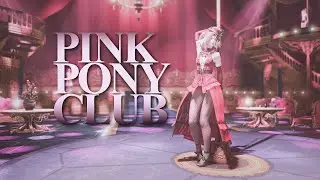 [PINK PONY CLUB]