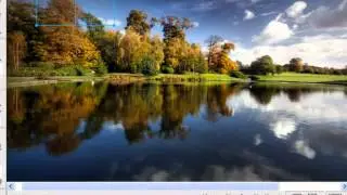 Creating Transparent Text Using Adobe Fireworks
